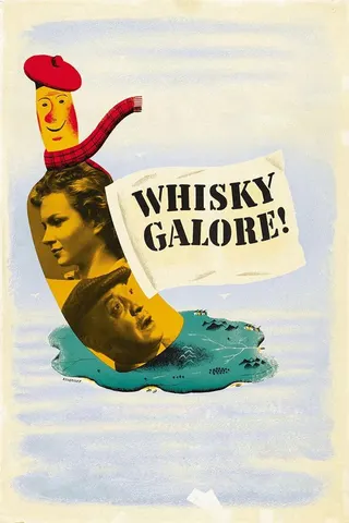Görsel: TMDB Whisky Galore! afişi
