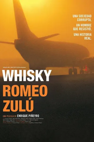 Görsel: TMDB Whisky Romeo Zulu afişi