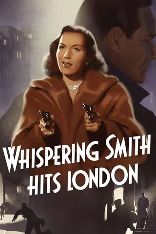 Whispering Smith Hits London afişi