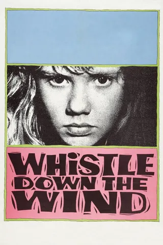 Görsel: TMDB Whistle Down the Wind afişi