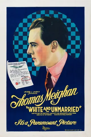 White and Unmarried afişi