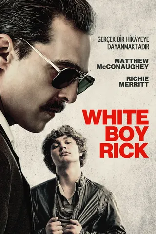 Görsel: TMDB White Boy Rick afişi