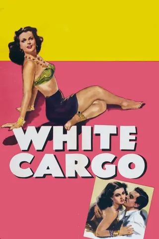 White Cargo afişi
