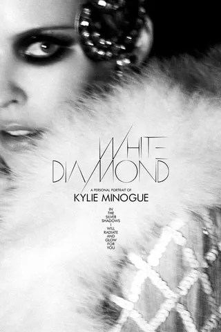 Görsel: TMDB White Diamond: A Personal Portrait of Kylie Minogue afişi