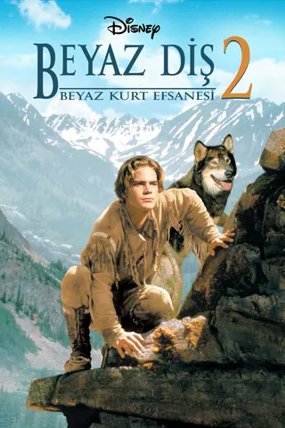 White Fang 2: Myth of the White Wolf afişi
