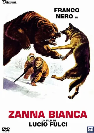 Görsel: TMDB White Fang afişi