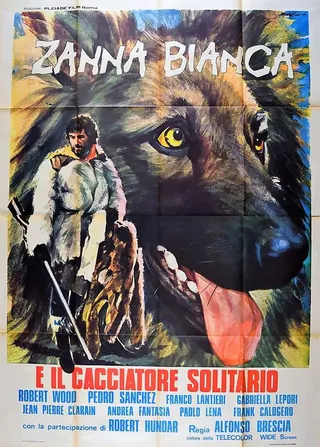 White Fang and the Hunter afişi