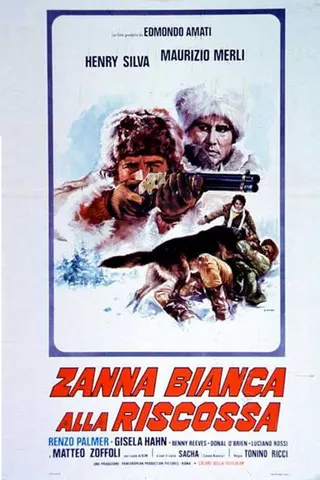 White Fang to the Rescue afişi