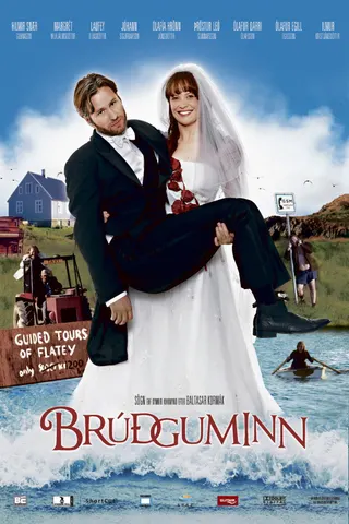 White Night Wedding afişi