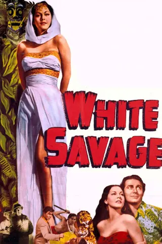 Görsel: TMDB White Savage afişi