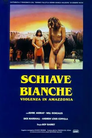 White slave, violence in the Amazon afişi