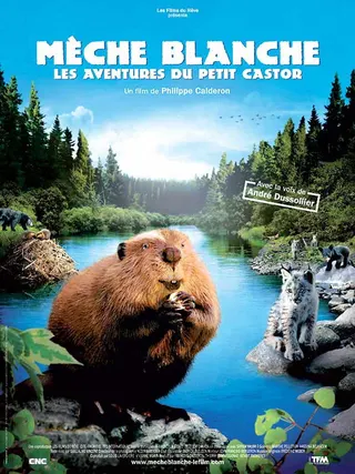 White Tuft, the Little Beaver afişi