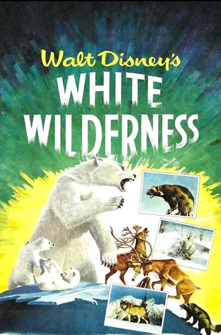 White Wilderness afişi