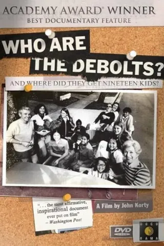 Who Are the DeBolts? And Where Did They Get Nineteen Kids? afişi