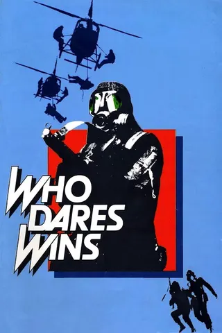 Who Dares Wins afişi