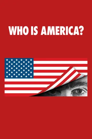 Görsel: TMDB Who Is America? afişi