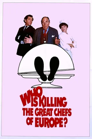 Görsel: TMDB Who Is Killing the Great Chefs of Europe? afişi