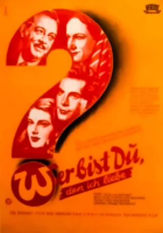 Görsel: TMDB Who Is This That I Love? afişi