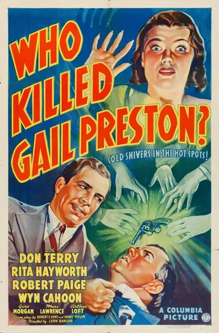 Görsel: TMDB Who Killed Gail Preston? afişi