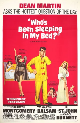 Görsel: TMDB Who's Been Sleeping in My Bed? afişi