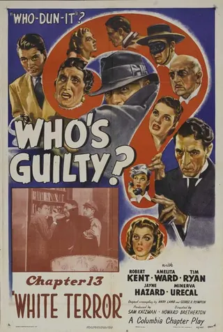 Who's Guilty? afişi