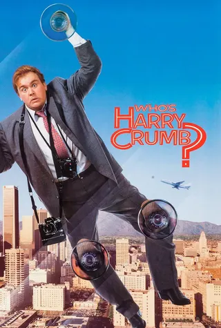 Görsel: TMDB Who's Harry Crumb? afişi