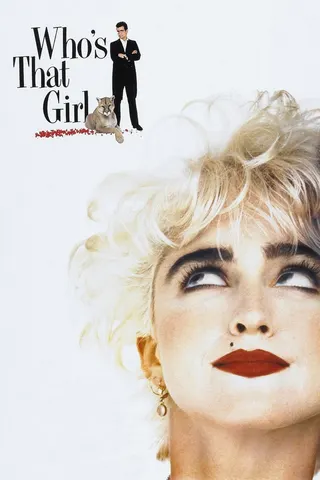 Who's That Girl afişi