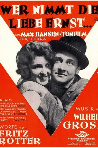 Görsel: TMDB Who Takes Love Seriously? afişi