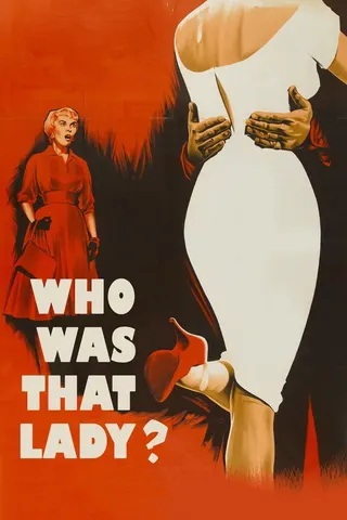 Who Was That Lady? afişi