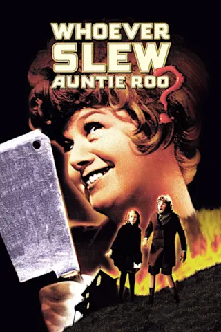 Görsel: TMDB Whoever Slew Auntie Roo? afişi