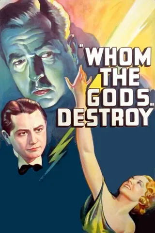 Görsel: TMDB Whom the Gods Destroy afişi