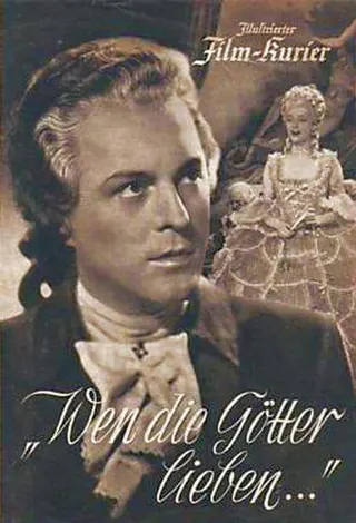 Görsel: TMDB Whom the Gods Love afişi