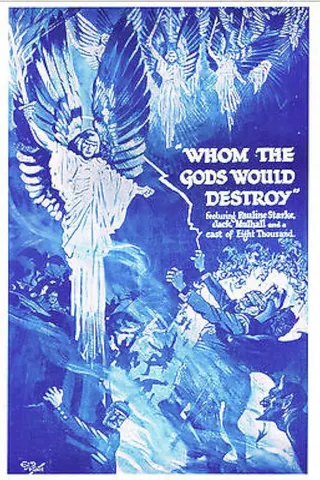 Görsel: TMDB Whom the Gods Would Destroy afişi