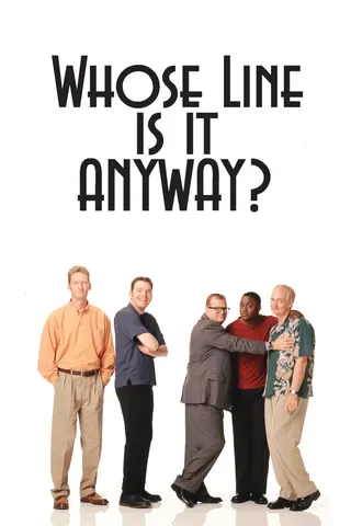 Görsel: TMDB Whose Line Is It Anyway? afişi