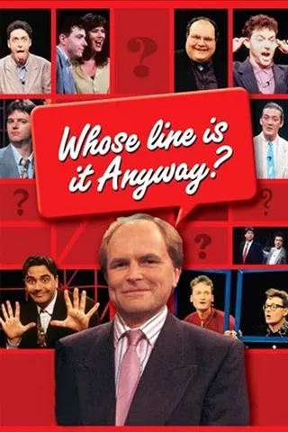 Görsel: TMDB Whose Line Is It Anyway? afişi