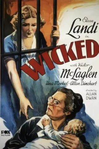 Wicked afişi