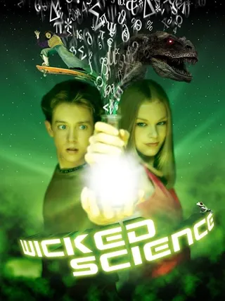Görsel: TMDB Wicked Science afişi