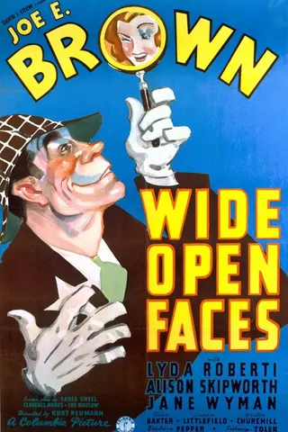 Wide Open Faces afişi