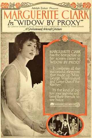 Widow by Proxy afişi