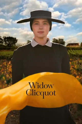 Görsel: TMDB Widow Clicquot afişi