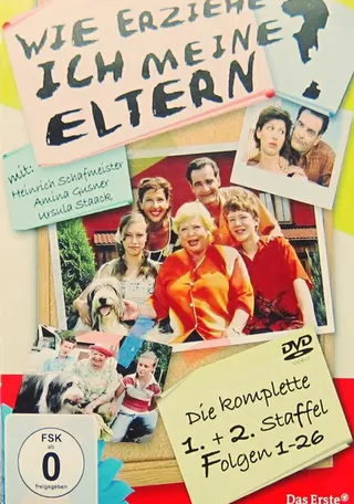 Wie erziehe ich meine Eltern? afişi