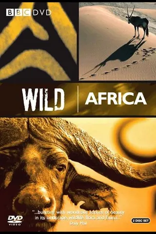 Görsel: TMDB Wild Africa afişi