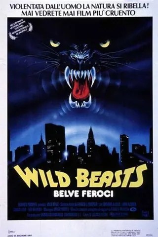 Wild Beasts afişi