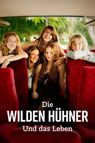 Görsel: TMDB Wild Chicks and Life afişi