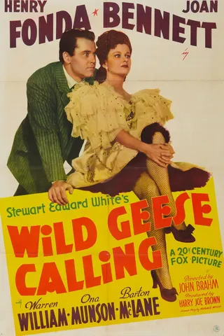 Görsel: TMDB Wild Geese Calling afişi