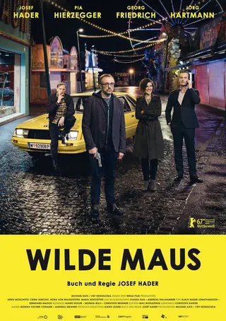 Wild Mouse afişi