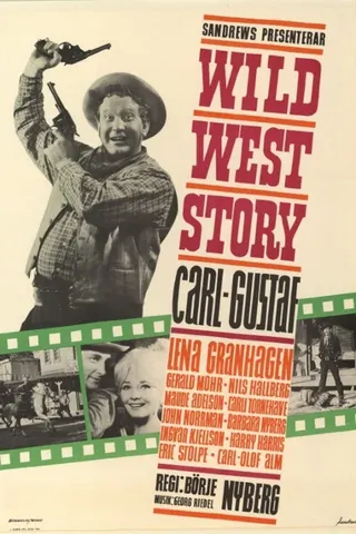 Görsel: TMDB Wild West Story afişi