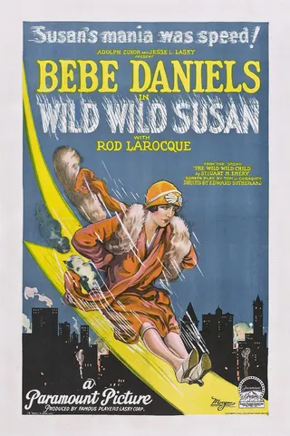 Görsel: Paramount Pictures / Kamu malı Wild, Wild Susan afişi