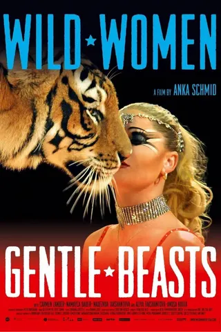 Görsel: TMDB Wild Women – Gentle Beasts afişi