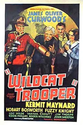 Görsel: TMDB Wildcat Trooper afişi